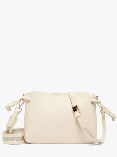 Cross Body Tas Soft Lulu castagnette Beige soft AISSATA ander zicht 4