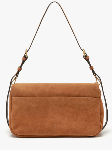 Schoudertas Love Bag Soft Pinko Bruin love bag soft 6178A0F6 ander zicht 5