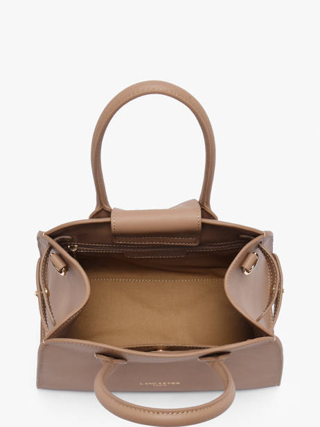 Handtas Donna Hopper Leder Lancaster Bruin donna hopper 120 ander zicht 3