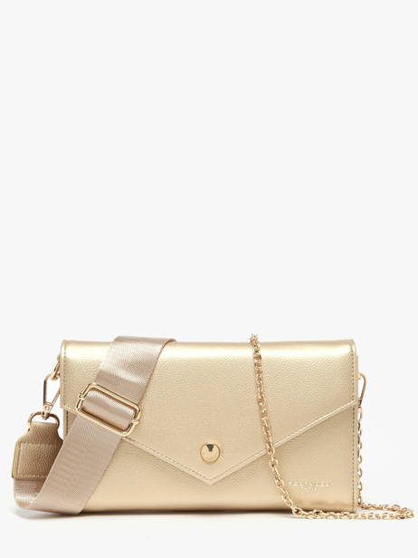 Clutch Miniprix Goud saffiano F5017