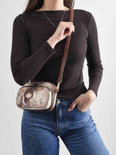 Cross Body Tas Muse Anekke Veelkleurig muse 42703445 ander zicht 1