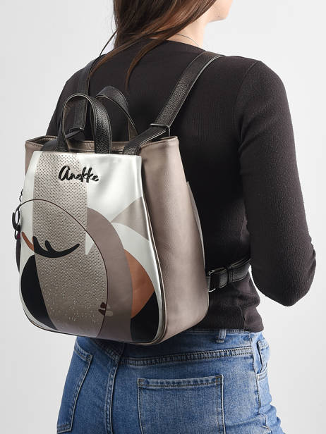 Rugzak Anekke Zwart eikon 42755256 ander zicht 1