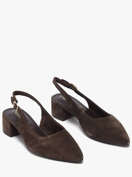 Pumps Uit Leder Tamaris Bruin women 42 ander zicht 1