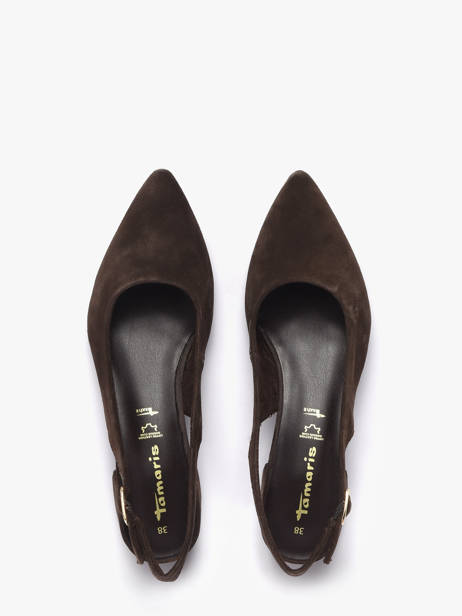 Pumps Uit Leder Tamaris Bruin women 42 ander zicht 3