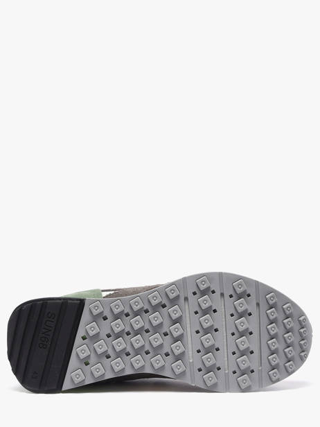 Sneakers Sun68 Groen men Z3611884 ander zicht 4