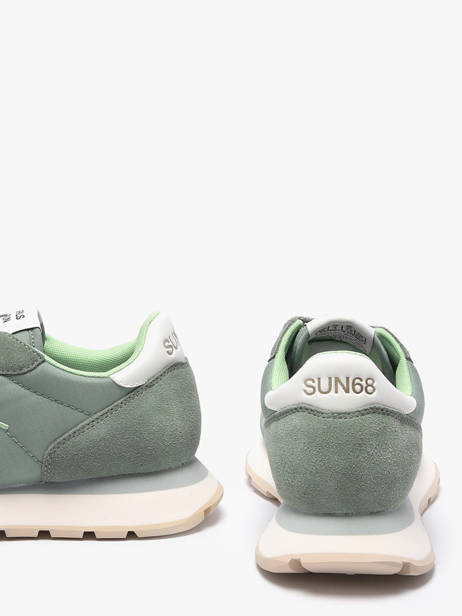 Sneakers Sun68 Groen women Z3620184 ander zicht 2