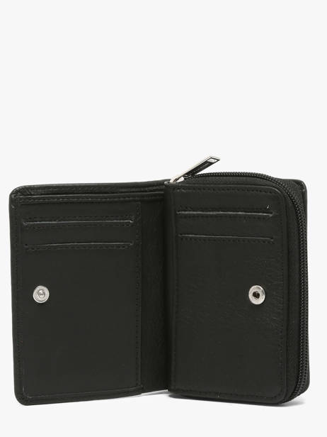 Portemonnee Ange Leder Arthur & aston Zwart ange 161 ander zicht 2