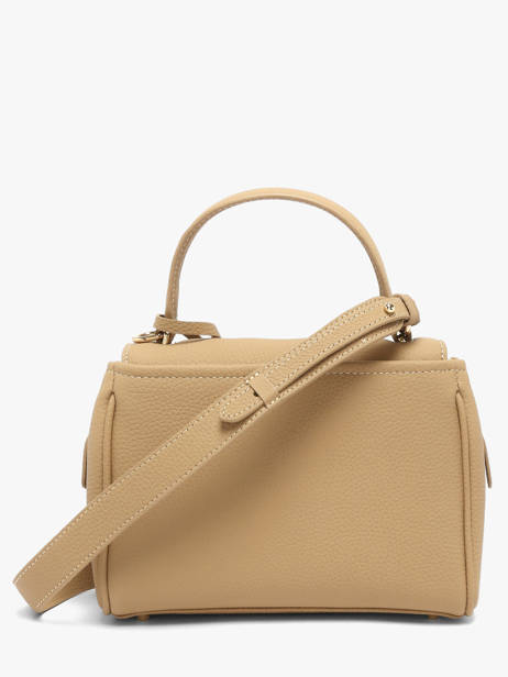 Cross Body Tas Toro Grace Leder Lancaster Beige toro grace 133 ander zicht 4