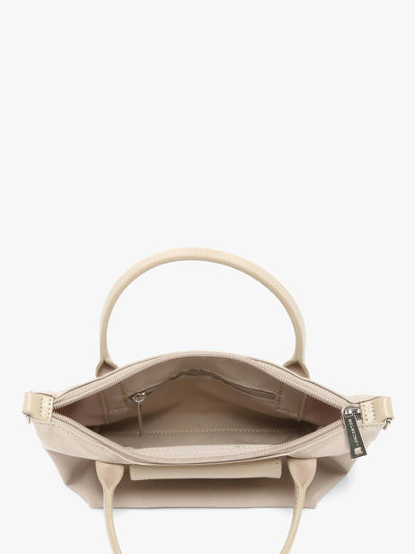 Cross Body Tas Smart Kba Nylon Lancaster Beige smart kba 39 ander zicht 3