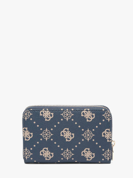 Portefeuille Emelie Logo Guess Blauw emelie logo GP928140 ander zicht 2