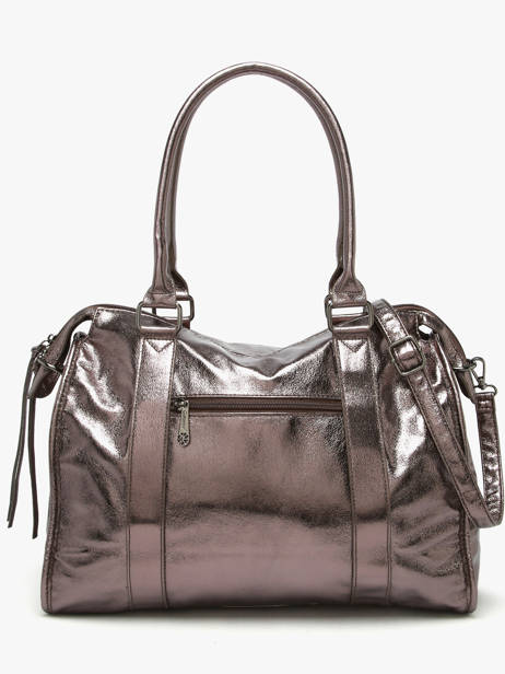 Schoudertas A4 Formaat Format A4 Gallantry Zilver format a4 5C ander zicht 3