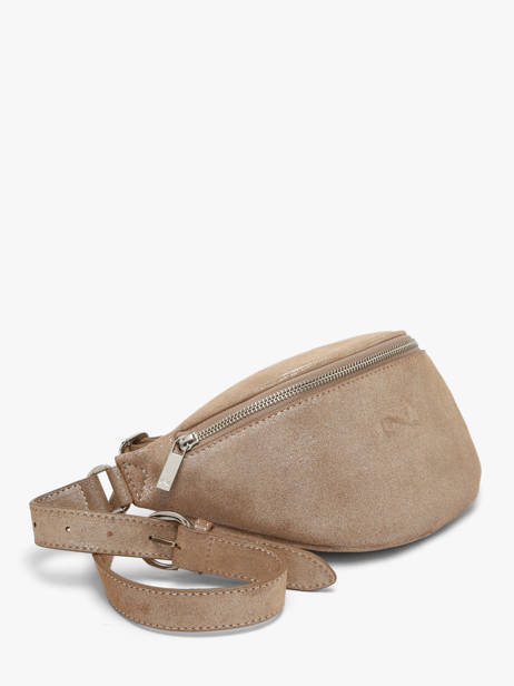 Heuptasje Small Derby Glitter Leder Nathan baume Bruin n city 25GT ander zicht 2