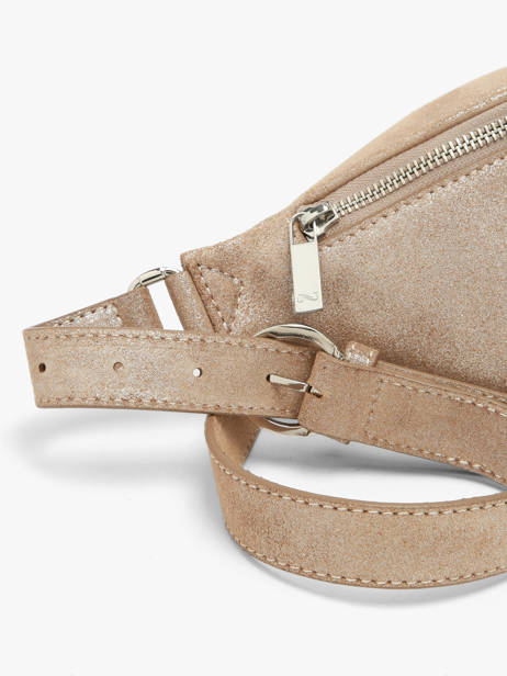 Heuptasje Small Derby Glitter Leder Nathan baume Bruin n city 25GT ander zicht 3