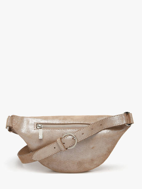 Heuptasje Small Derby Glitter Leder Nathan baume Bruin n city 25GT ander zicht 5