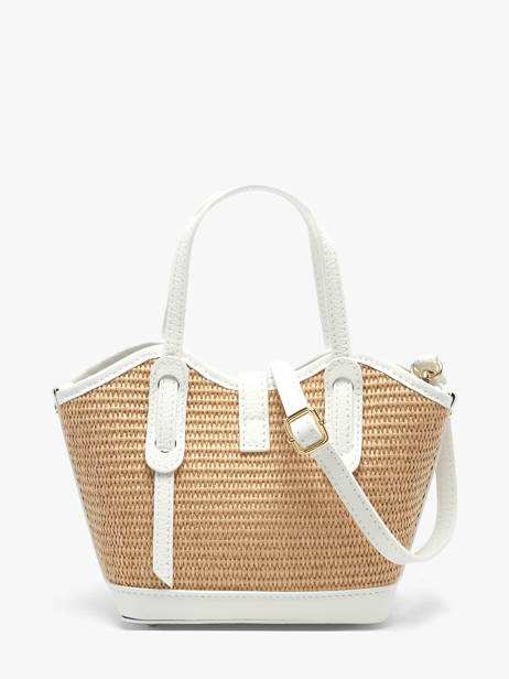 Handtas Capri Milano Wit capri CP25114 ander zicht 4