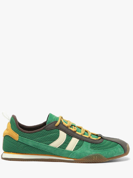 Sneakers Uit Leder Coolway Groen men 8663808