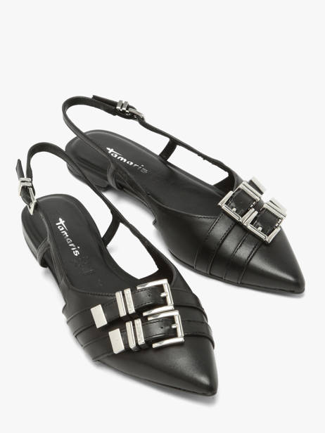 Ballerinas Uit Leder Tamaris Zwart women 46 ander zicht 1