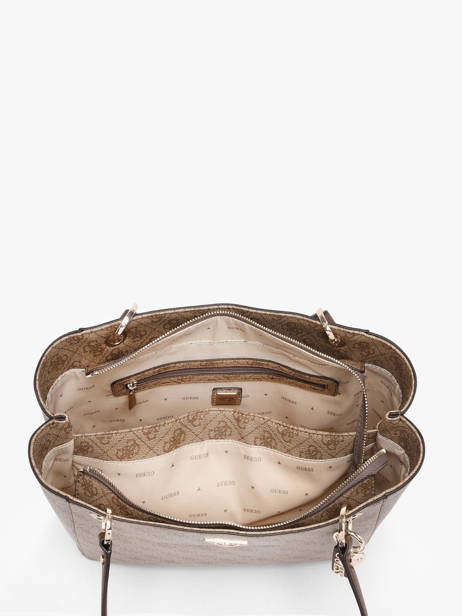 Schoudertas Noelle Guess Bruin noelle BG967225 ander zicht 3