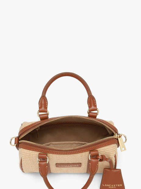 Cross Body Tas Mini Osier Italie Lancaster Beige mini osier italie 72 ander zicht 3