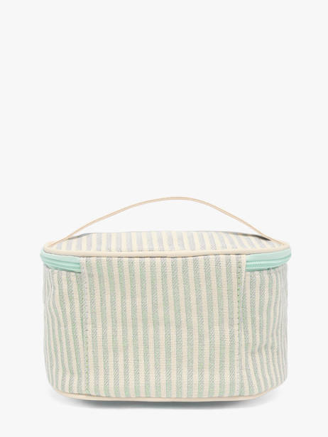 Beauty Case Miniprix Groen beauty 9072 ander zicht 2