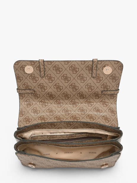 Cross Body Tas Danya Guess Bruin danya SG991721 ander zicht 2