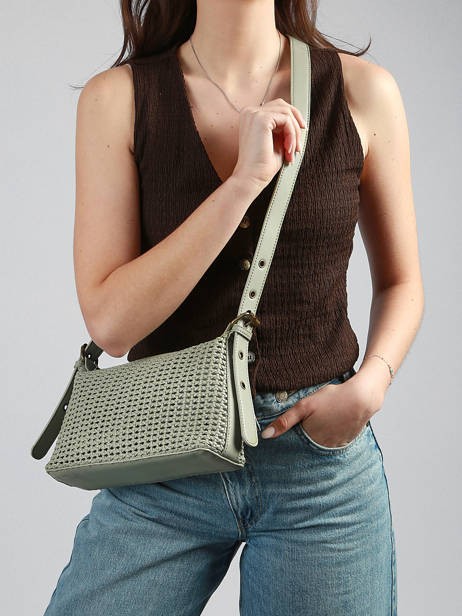 Cross Body Tas Tresse Miniprix Groen tresse 19754 ander zicht 1