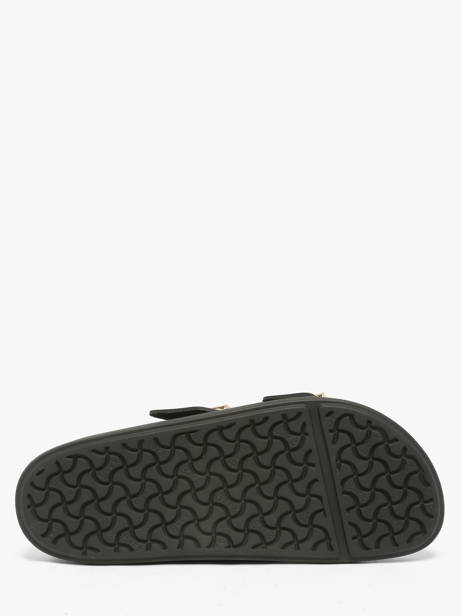 Slippers Uit Leder Birkenstock Zwart women 1029353 ander zicht 4