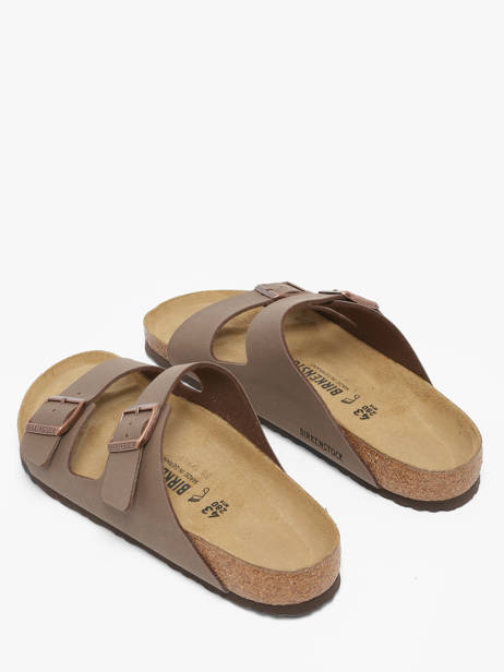 Slippers Birkenstock Bruin men 151181 ander zicht 2