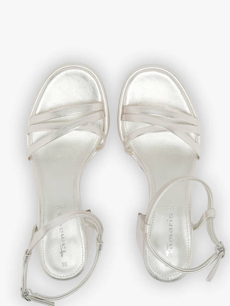 Sandalen Met Hak Tamaris Zilver women 46 ander zicht 3