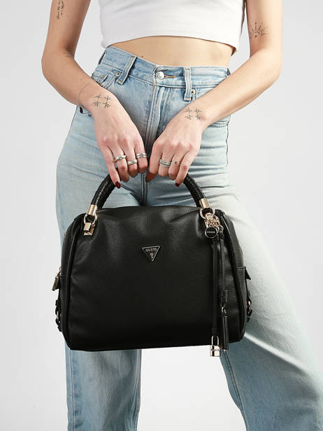 Handtassen Danya Guess Zwart danya BG991806 ander zicht 1