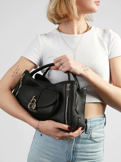 Handtassen Jessa Guess Zwart jessa BG836206 ander zicht 1