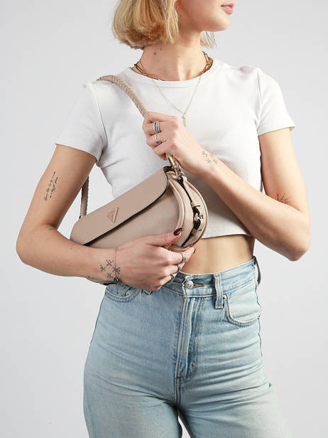 Cross Body Tas Danya Guess Beige danya BG991819 ander zicht 1