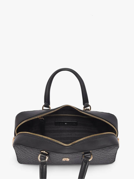 Handtas Th Daily Tommy hilfiger Zwart th daily AW18415 ander zicht 2