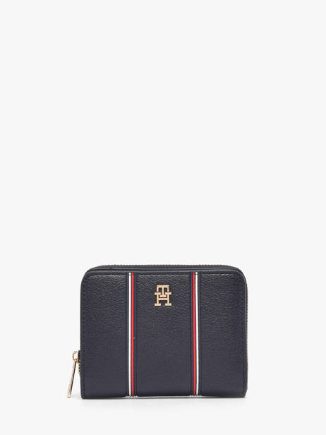 Portefeuille Tommy hilfiger Blauw th icon AW18653