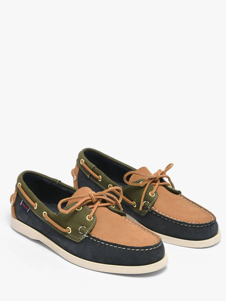 Bootschoenen Uit Leder Sebago Veelkleurig men 7111M2W ander zicht 1