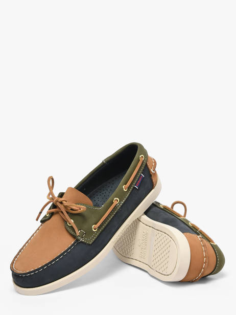 Bootschoenen Uit Leder Sebago Veelkleurig men 7111M2W ander zicht 2
