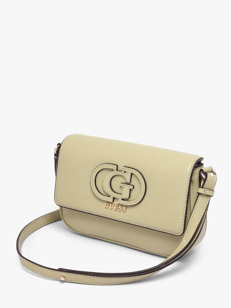 Cross Body Tas Isola Polyurethaan Guess Groen isola BG990521 ander zicht 2