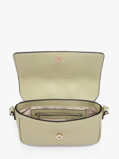 Cross Body Tas Isola Polyurethaan Guess Groen isola BG990521 ander zicht 3