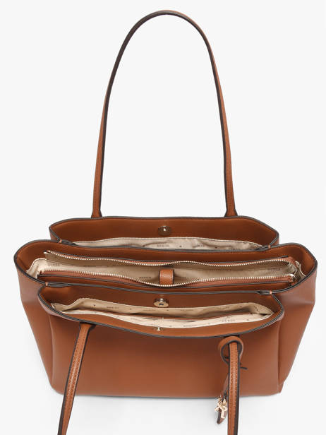 Schoudertas Isola Polyurethaan Guess Bruin isola BG990523 ander zicht 2