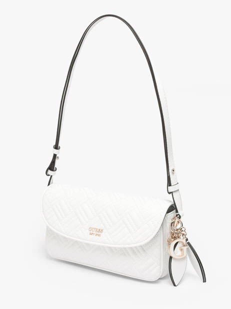 Cross Body Tas Sally Polyurethaan Guess Wit sally QG992121 ander zicht 2