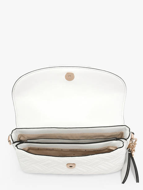 Cross Body Tas Sally Polyurethaan Guess Wit sally QG992121 ander zicht 3