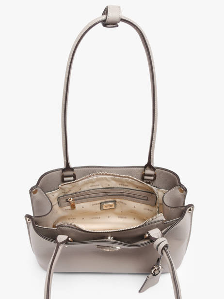 Schoudertas Meridian Polyurethaan Guess Grijs meridian BG697409 ander zicht 3