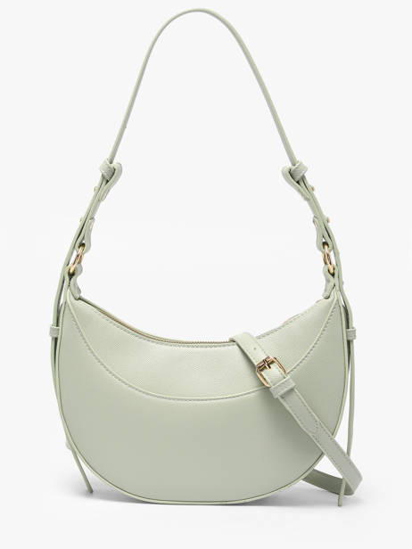 Schoudertas Saffiano Miniprix Groen saffiano F8583 ander zicht 2