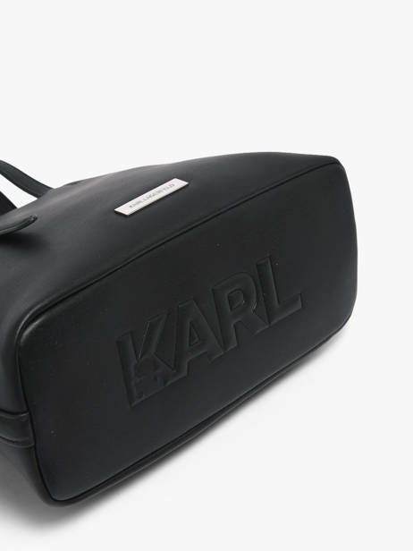 Handtas K Ikon Karl lagerfeld Zwart k ikon B2W30058 ander zicht 2