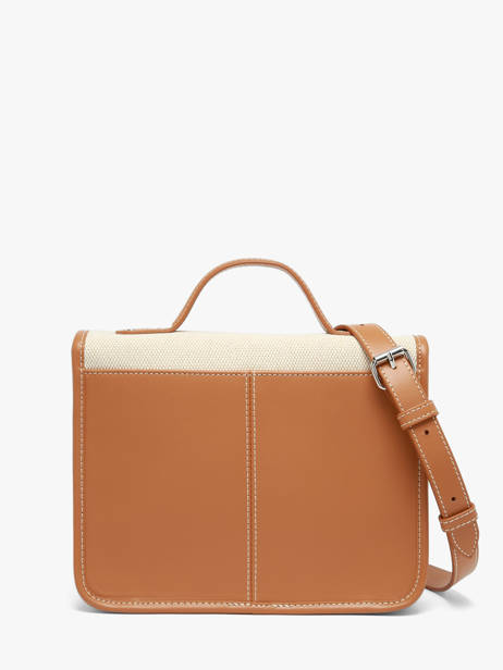 Cross Body Tas Melle George Escapade Paul marius Beige escapade GEORGESC ander zicht 3