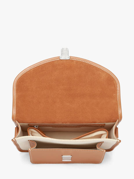 Cross Body Tas Melle George Escapade Paul marius Beige escapade GEORGESC ander zicht 2