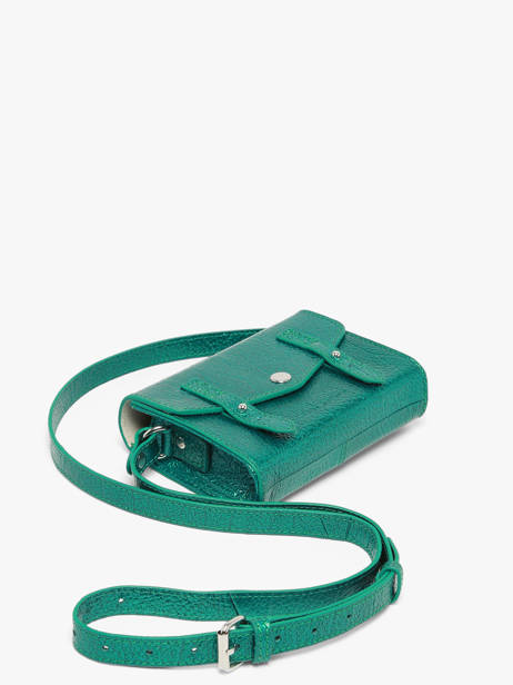 Cross Body Tas Mini Indispensable Star Leder Paul marius Blauw star MINISTA ander zicht 1