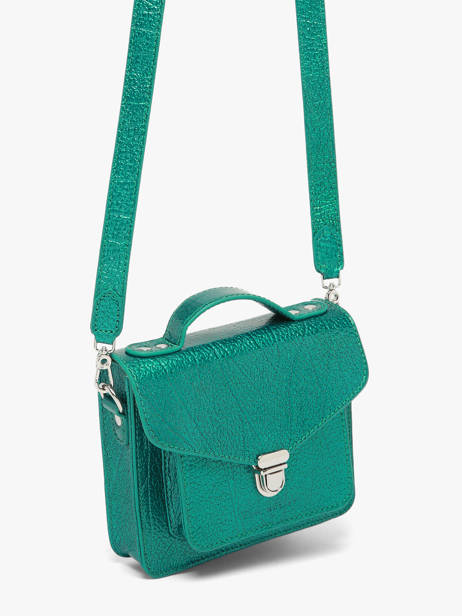 Cross Body Tas Melle George Xs Star Leder Paul marius Blauw star GEORXSTA ander zicht 1