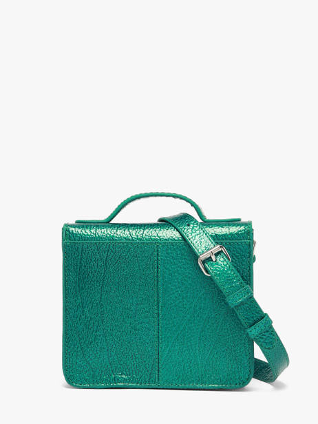 Cross Body Tas Melle George Xs Star Leder Paul marius Blauw star GEORXSTA ander zicht 3