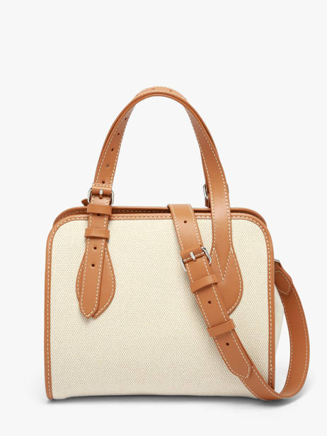 Handtas S Escapade Katoen En Leder Paul marius Beige escapade CABASESC ander zicht 3
